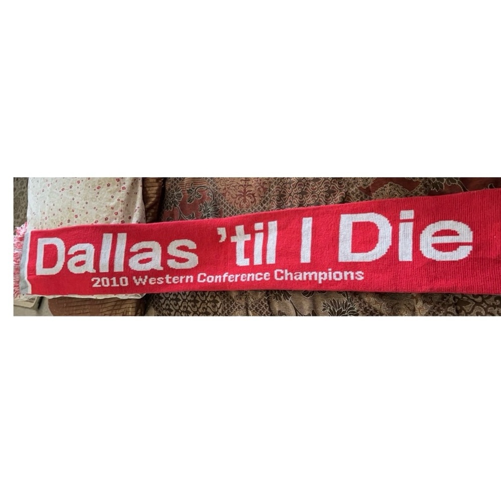 FC DALLAS SCARF - Picture 3 of 3